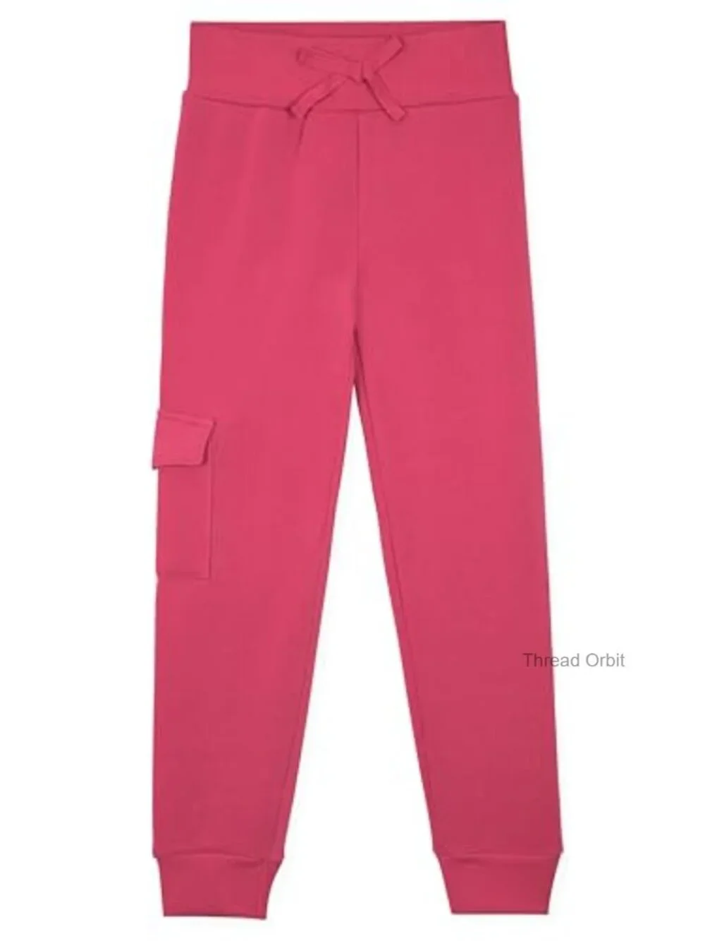 Girls 4-Pack Jogger Set – Glitter & Foil Graphic Fleece Sweatpants